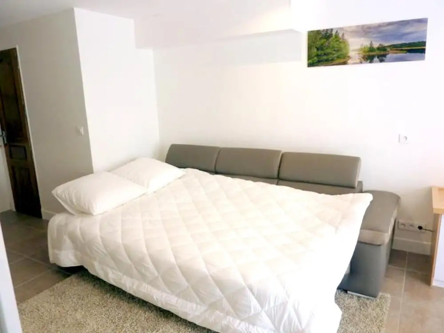 Apartment With one Bedroom in Argenteuil, With Enclosed Garden and Wif