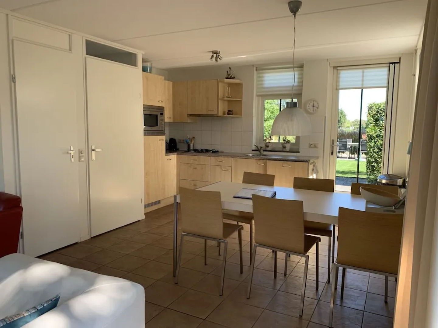 Nice Holiday Home with Dishwasher near Beach