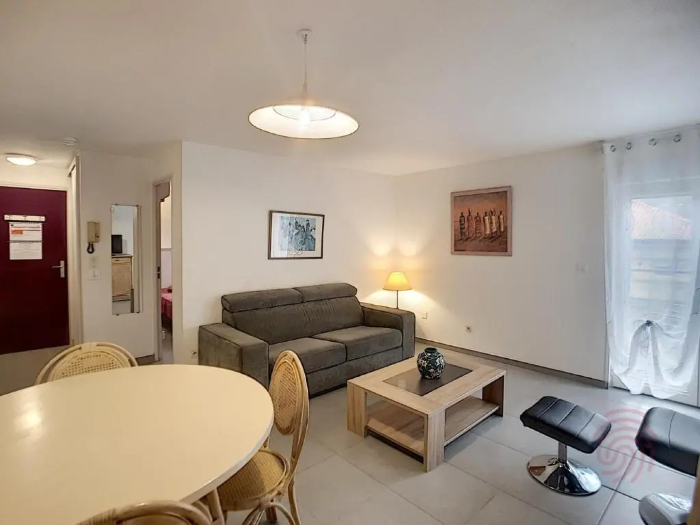 Appartement Lamalou-les-Bains, 2 pièces, 4 personnes - FR-1-451-4