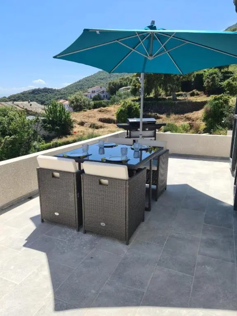 Logement 45 m2 vue mer