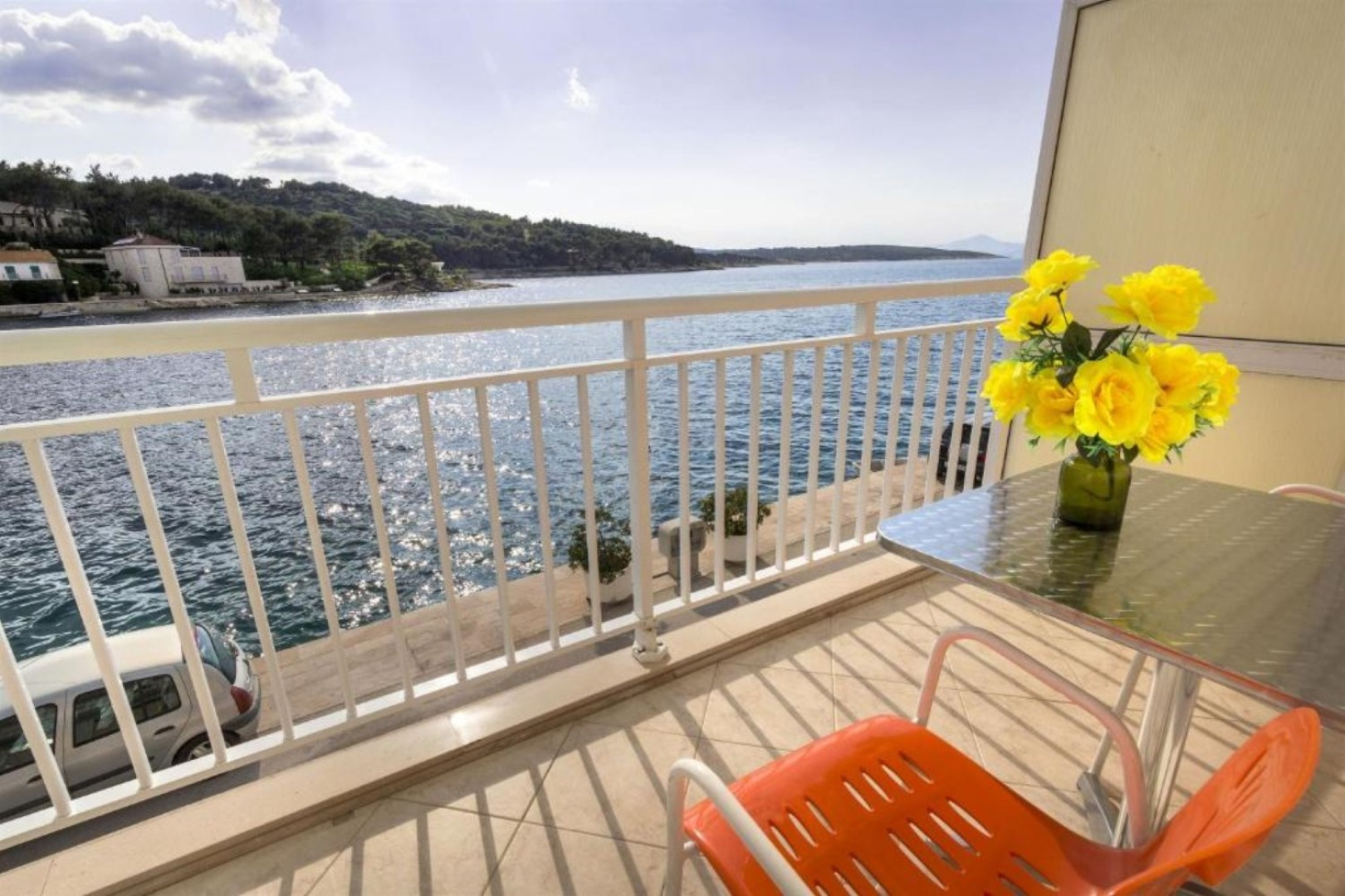 Apartment More - at the waterfront: A Povlja, Island Brac