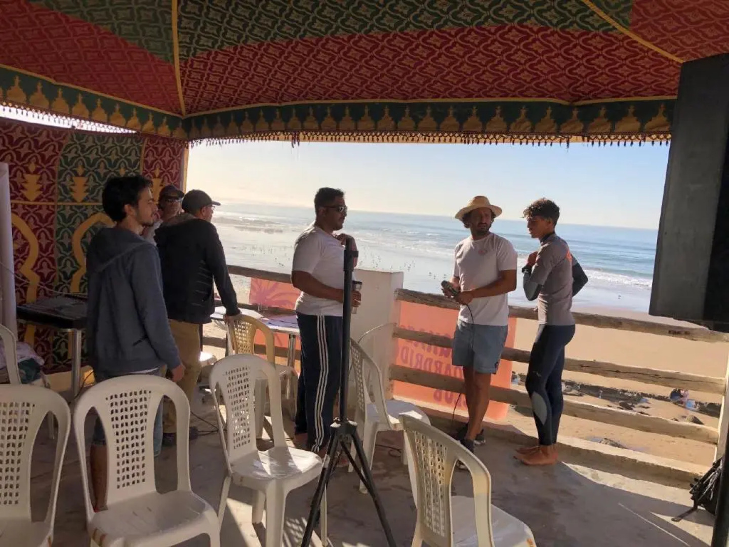 Surf and Skate hostel taghazout