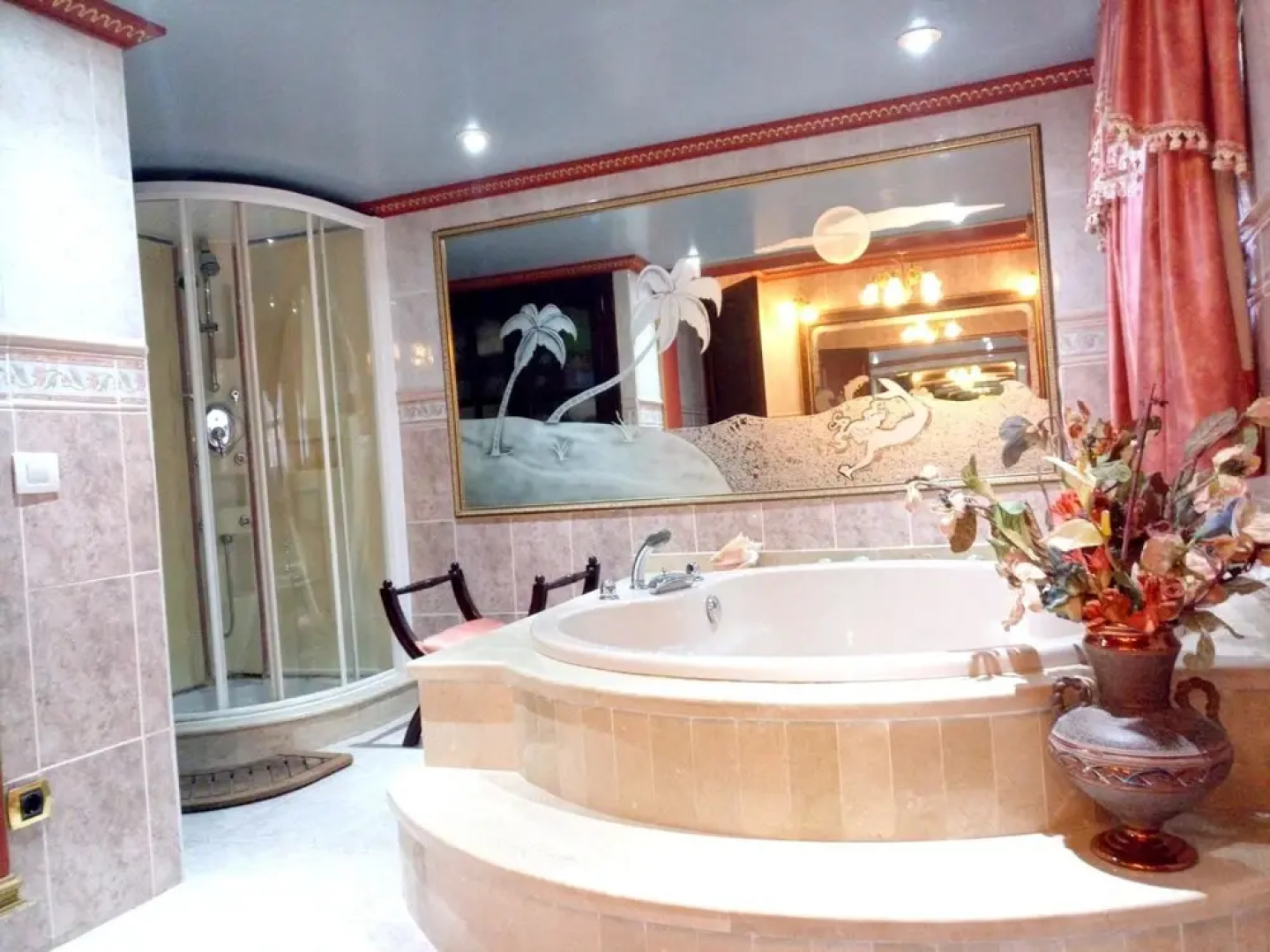 Villa With 4 Bedrooms in El Cuchillo, With Wonderful Mountain View, Private Pool, Enclosed Garden - 3 km From the Beach