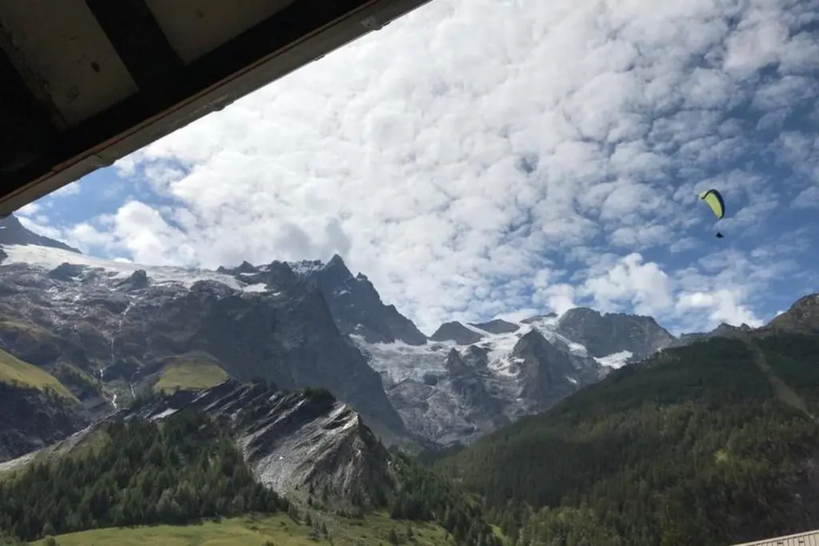 Le lodge - Studio in the heart of the village with a view of the Meije