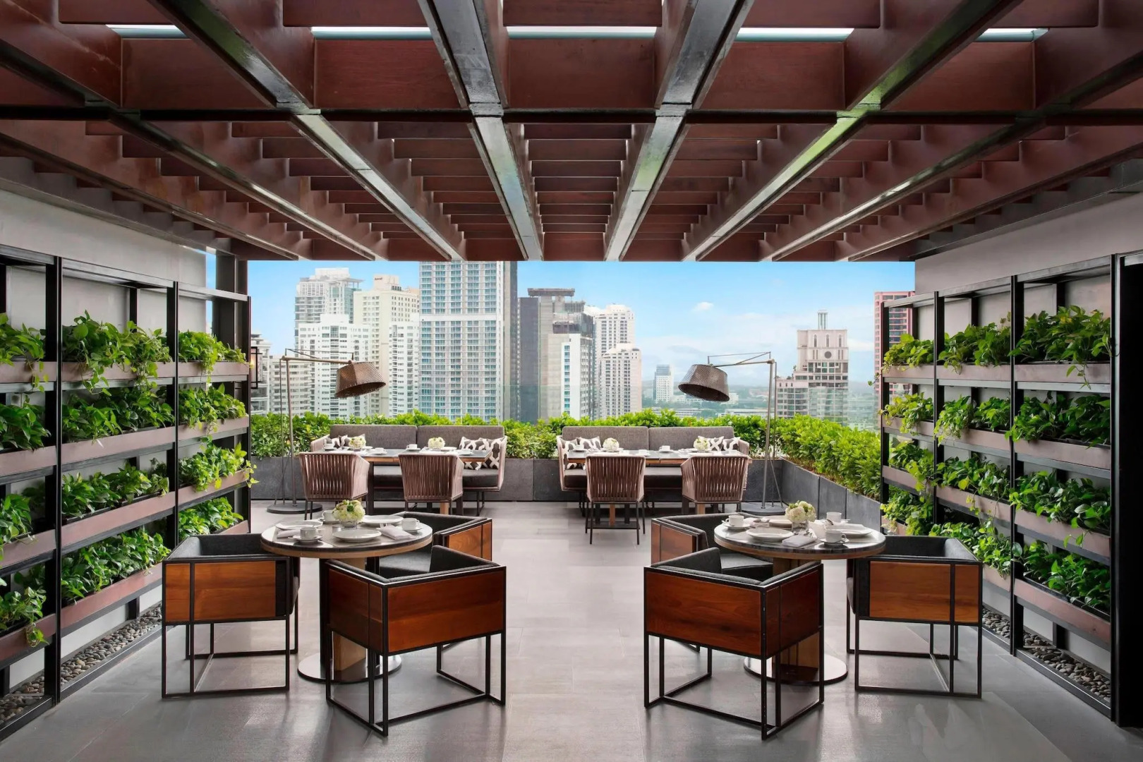 Отель Bangkok Marriott Marquis Queen’s Park