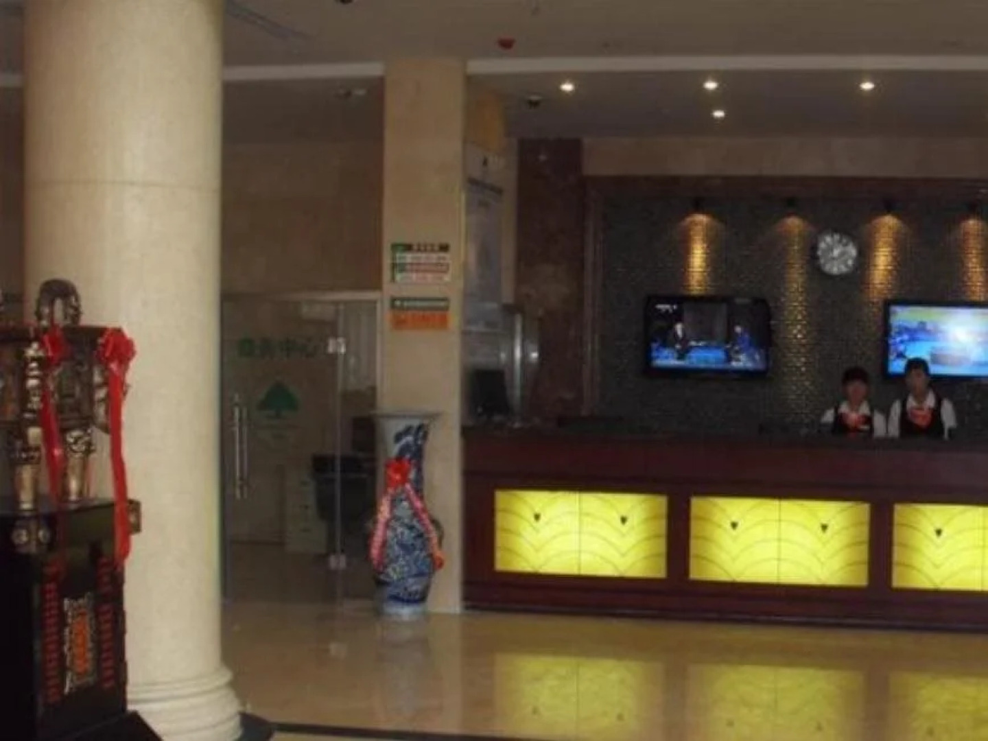 GreenTree Inn Heze Cao County Qinghe Road Business Hotel