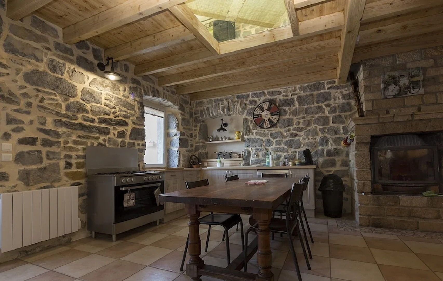 Mas de Guilhaumon côté hameau