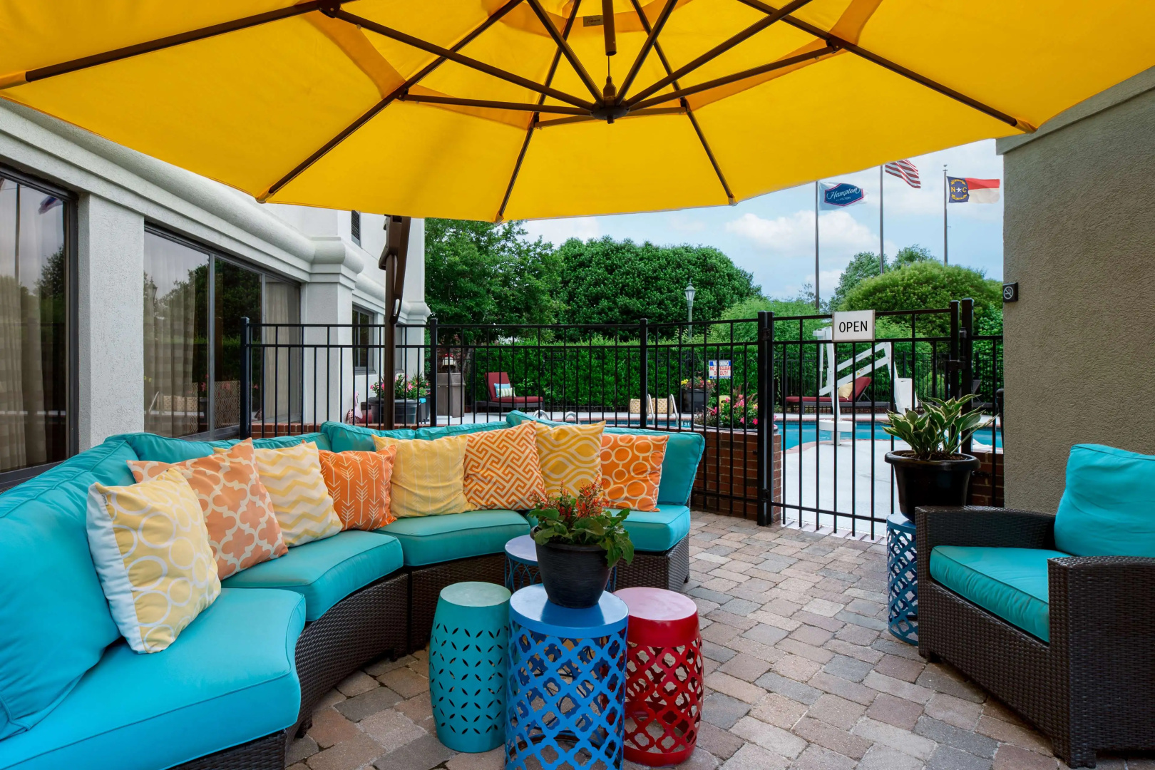 Hampton Inn Winston-Salem Hanes Mall