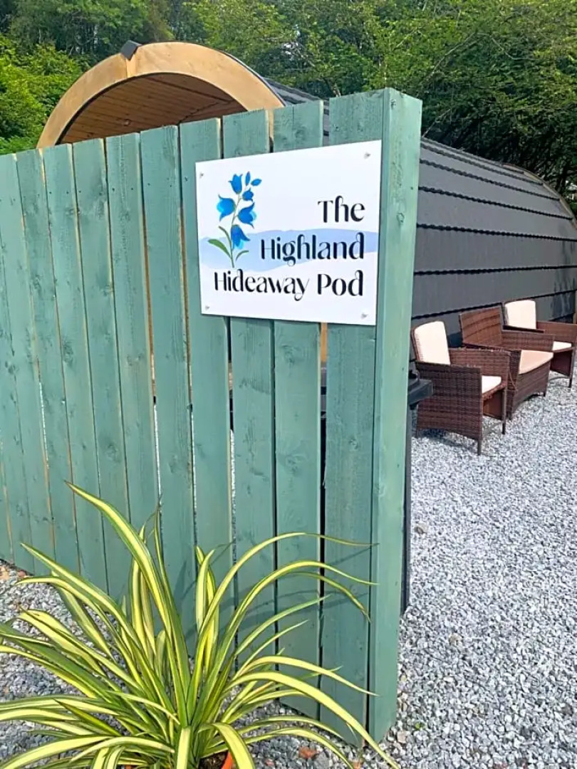 The Highland Hideaway Pod