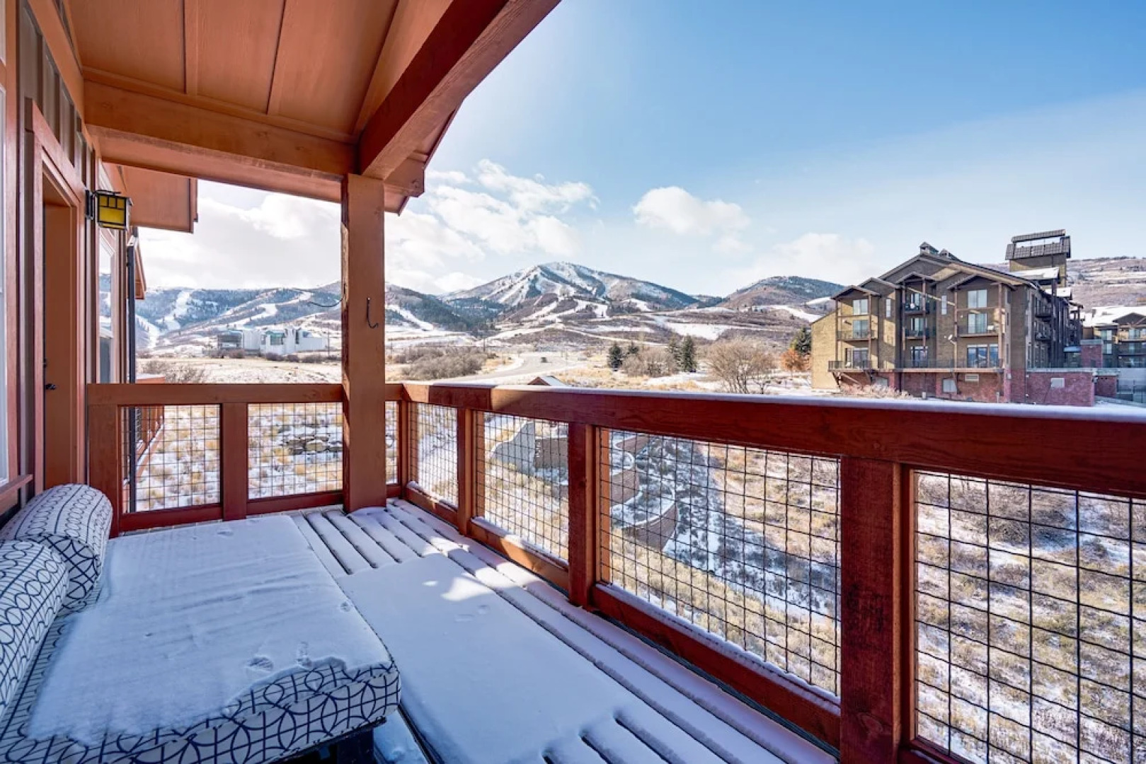 All-season Heber City Condo w/ Stunning Views!