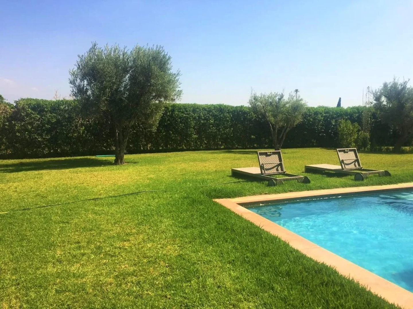 Villa With 3 Bedrooms in Marrakech, With Wonderful Mountain View, Priv