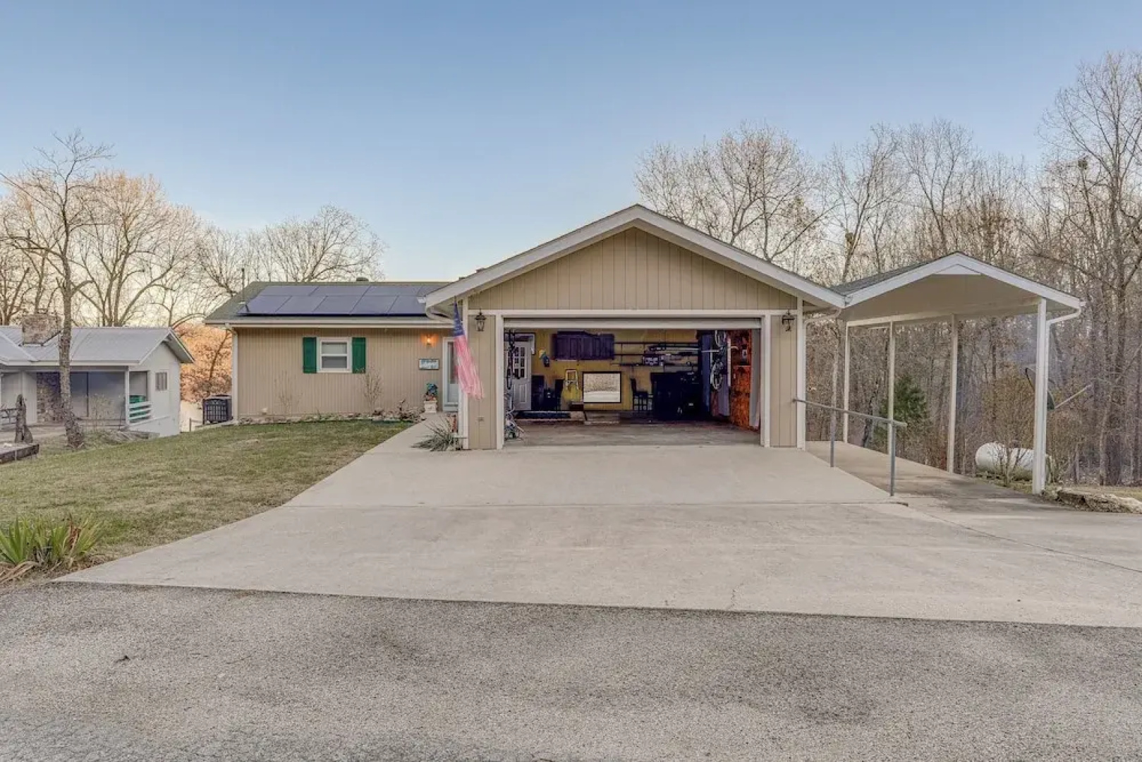 Waterfront Cherokee Village Home w/ Private Dock!