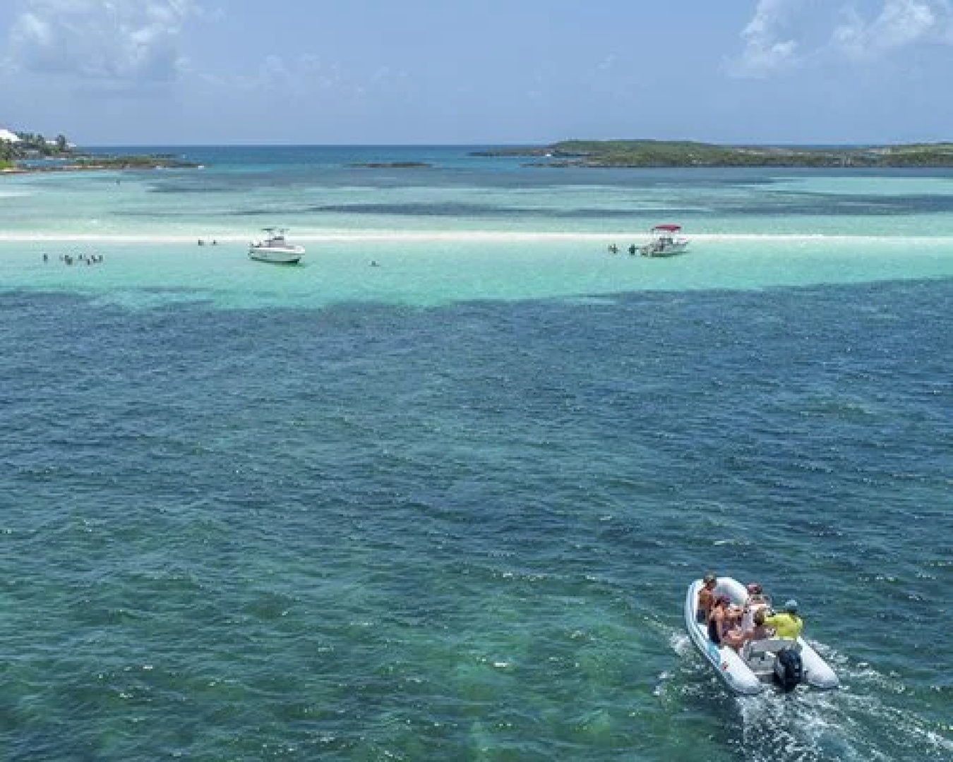 TradeWinds Experience AQUA Sint Maarten, Anguilla and St. Barths, Cole Bay, Saint Martin