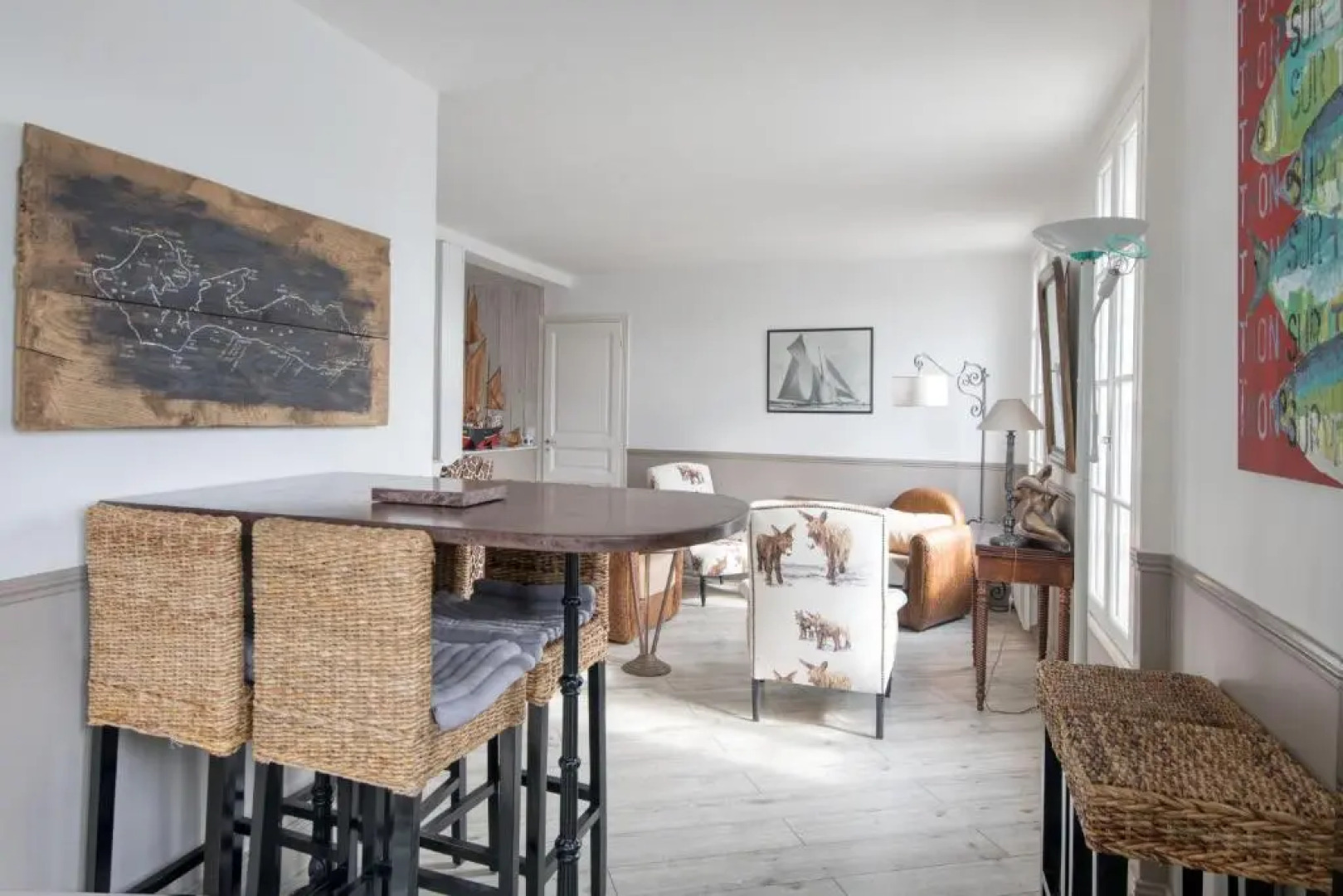 Appartement l'îlot sur le Port