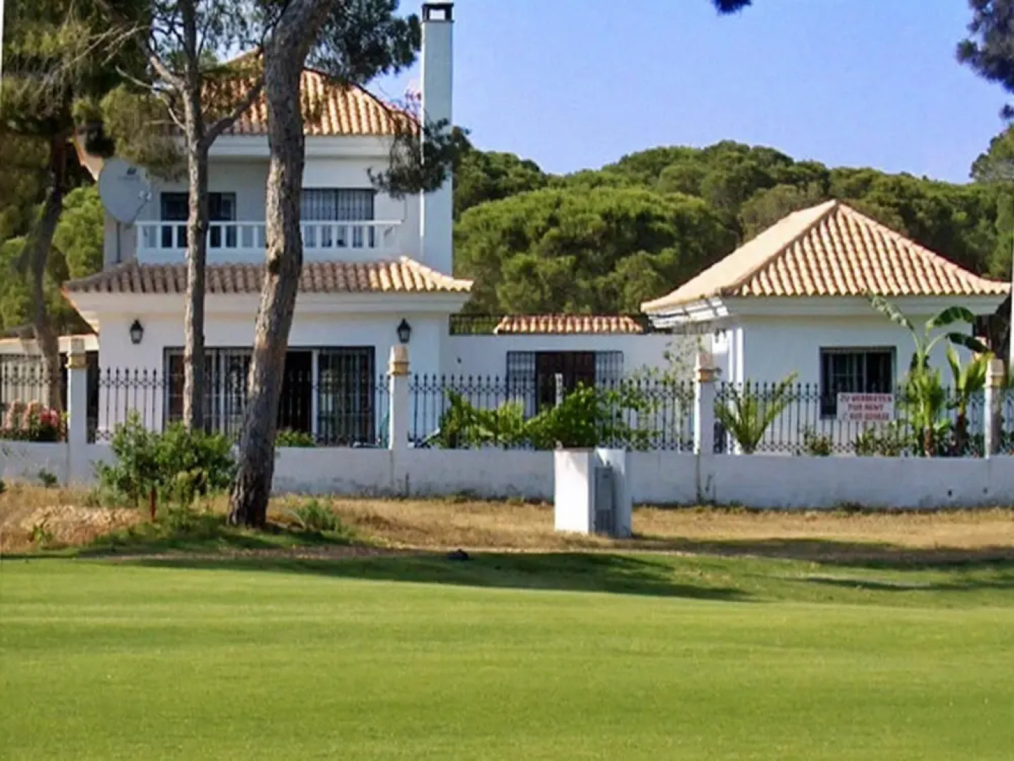 House With One Bedroom In Huelva, Nuevo Portil, With Shared Pool