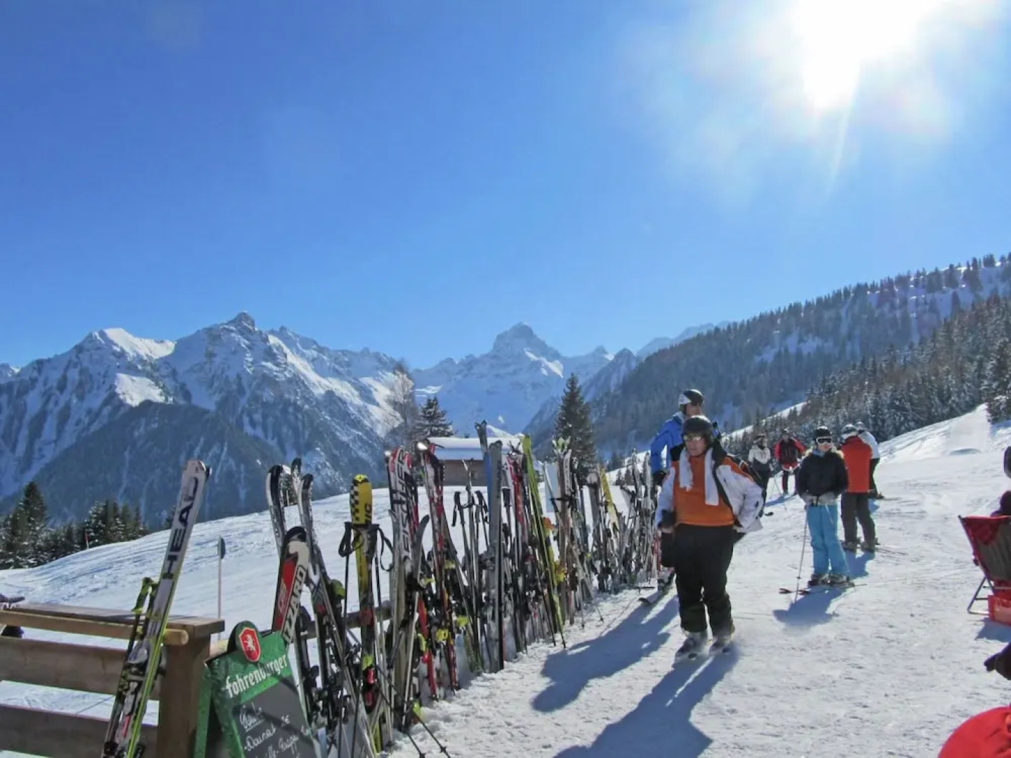 Welcoming Holiday Home in Ski Area in Bürserberg