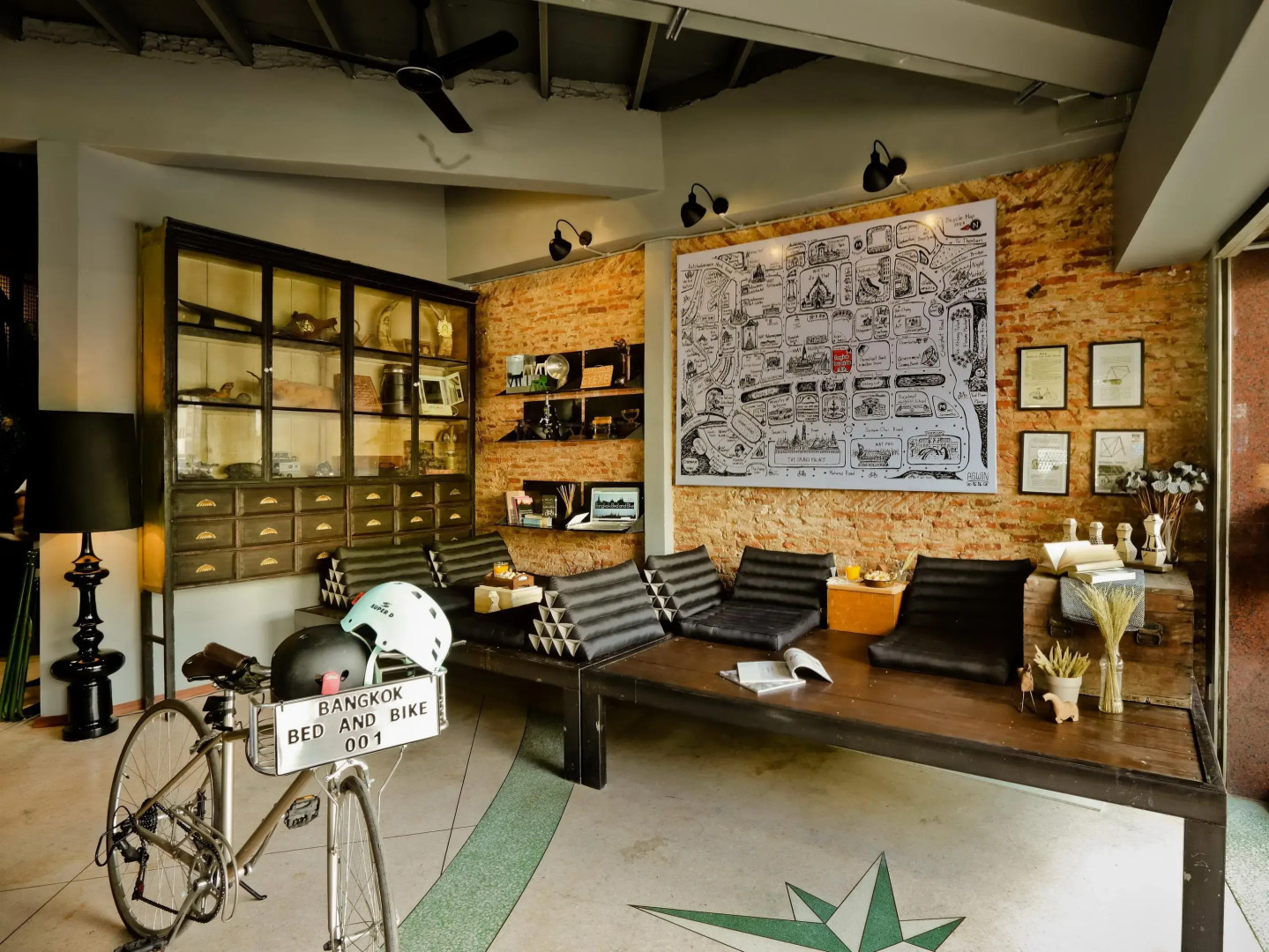 Bangkok Bed and Bike - Hostel