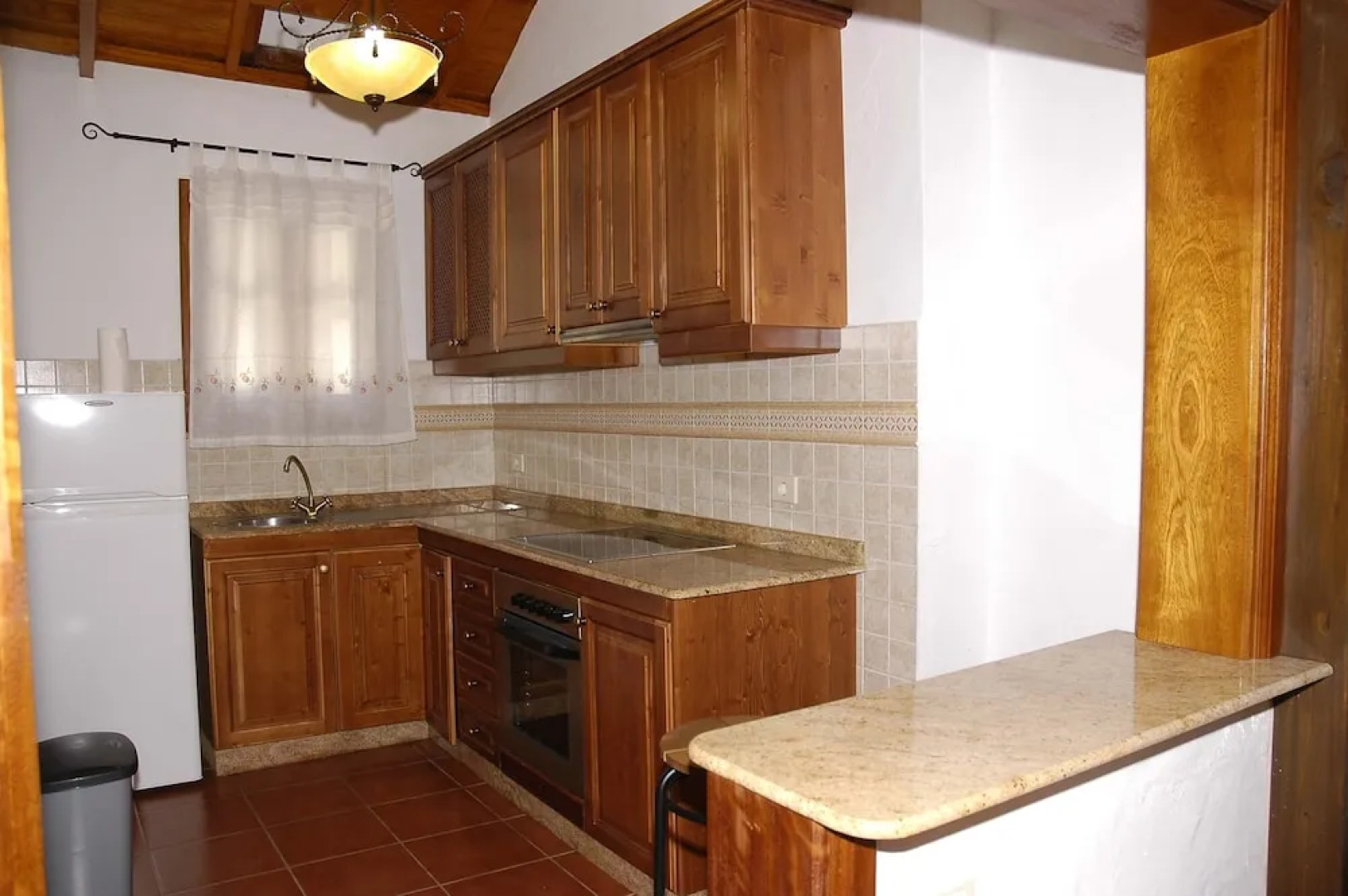 Casa de vacaciones con piscina privada en Santa Lucía