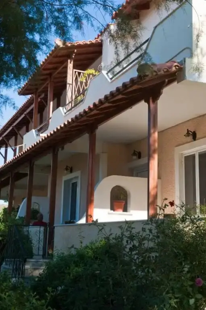 Zorbas Apartments Volissos