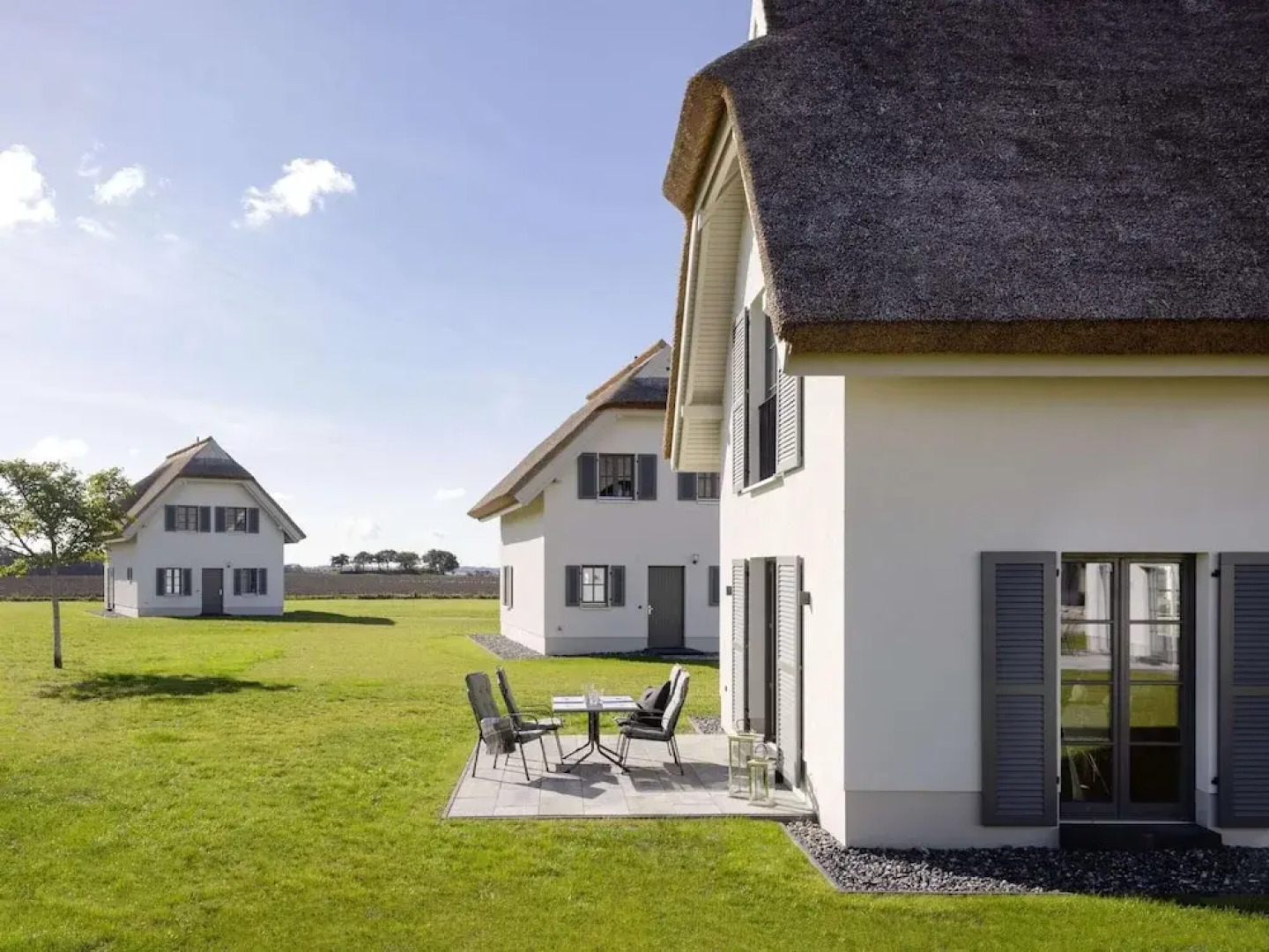 Reetdachhaus in Dranske