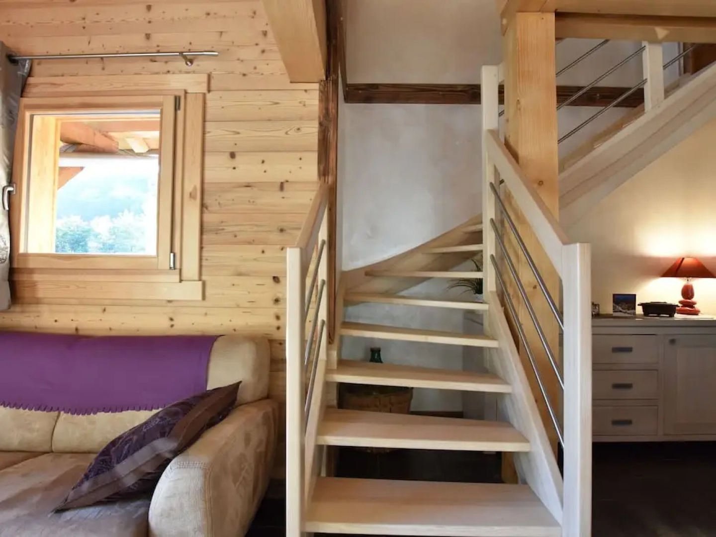 Quaint Chalet in La Bresse with Sauna