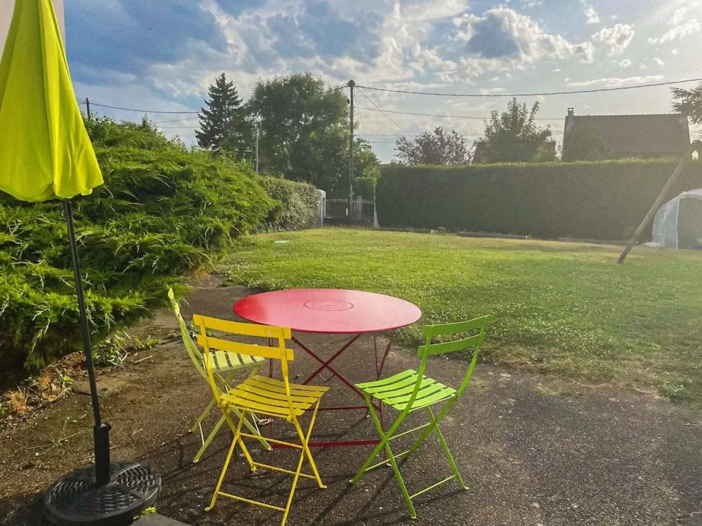 Paris-Disney 2 chambres confort & jardin