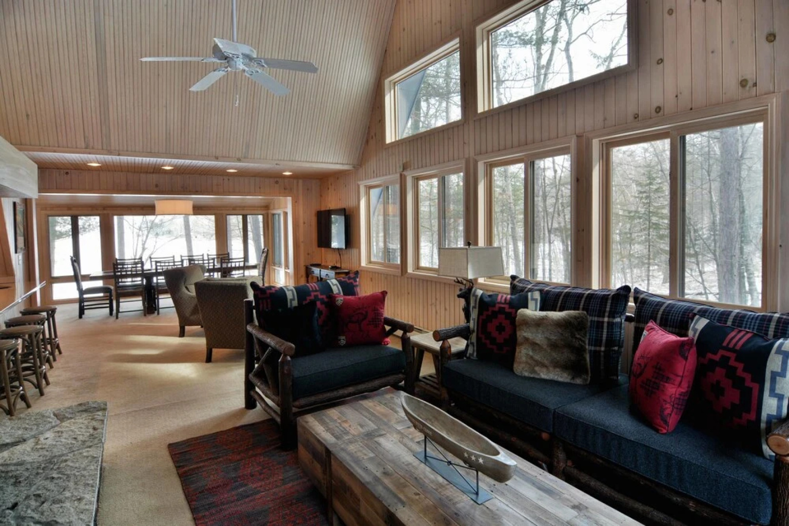 Serenity On Lake Owen 5 Bedroom Hotel Room by RedAwning