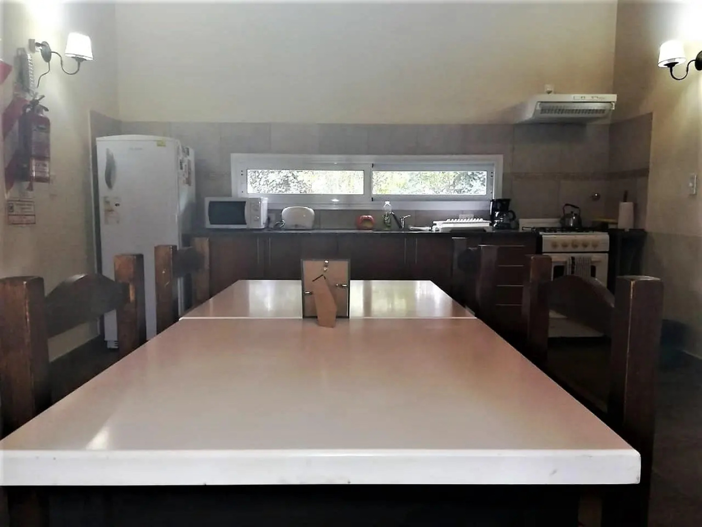 Cabañas entre Ombúes y Tilos