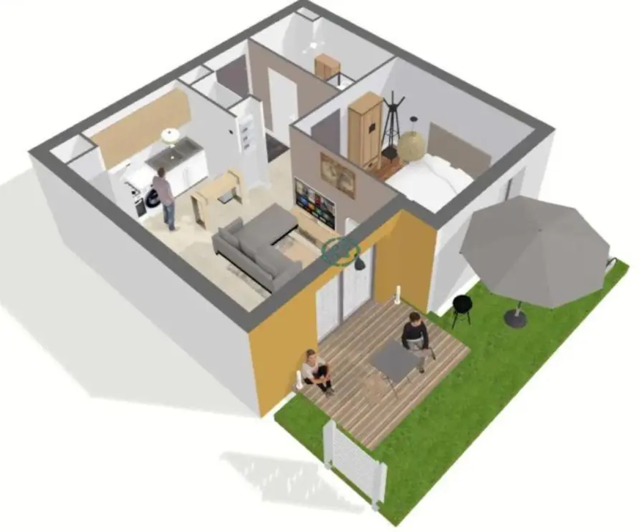 Audenge zone nature bassin d'Arcachon l'Effet mer