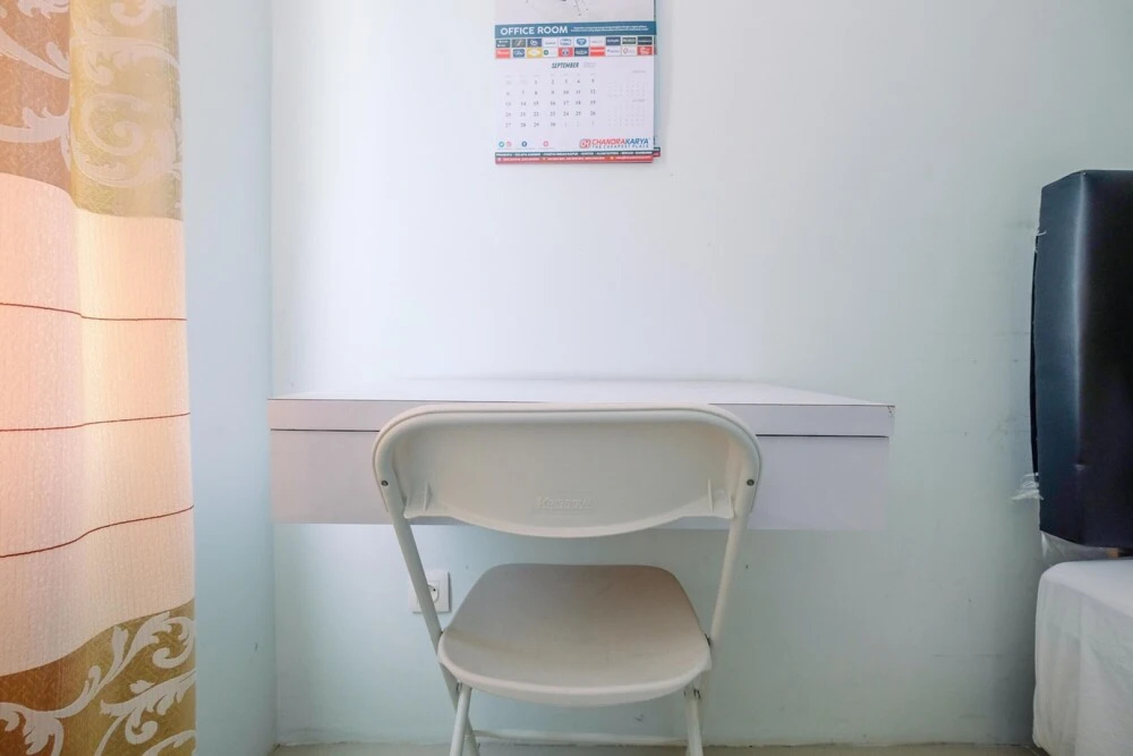 Minimalist Studio at Tamansari Mahogany Karawang Apartment