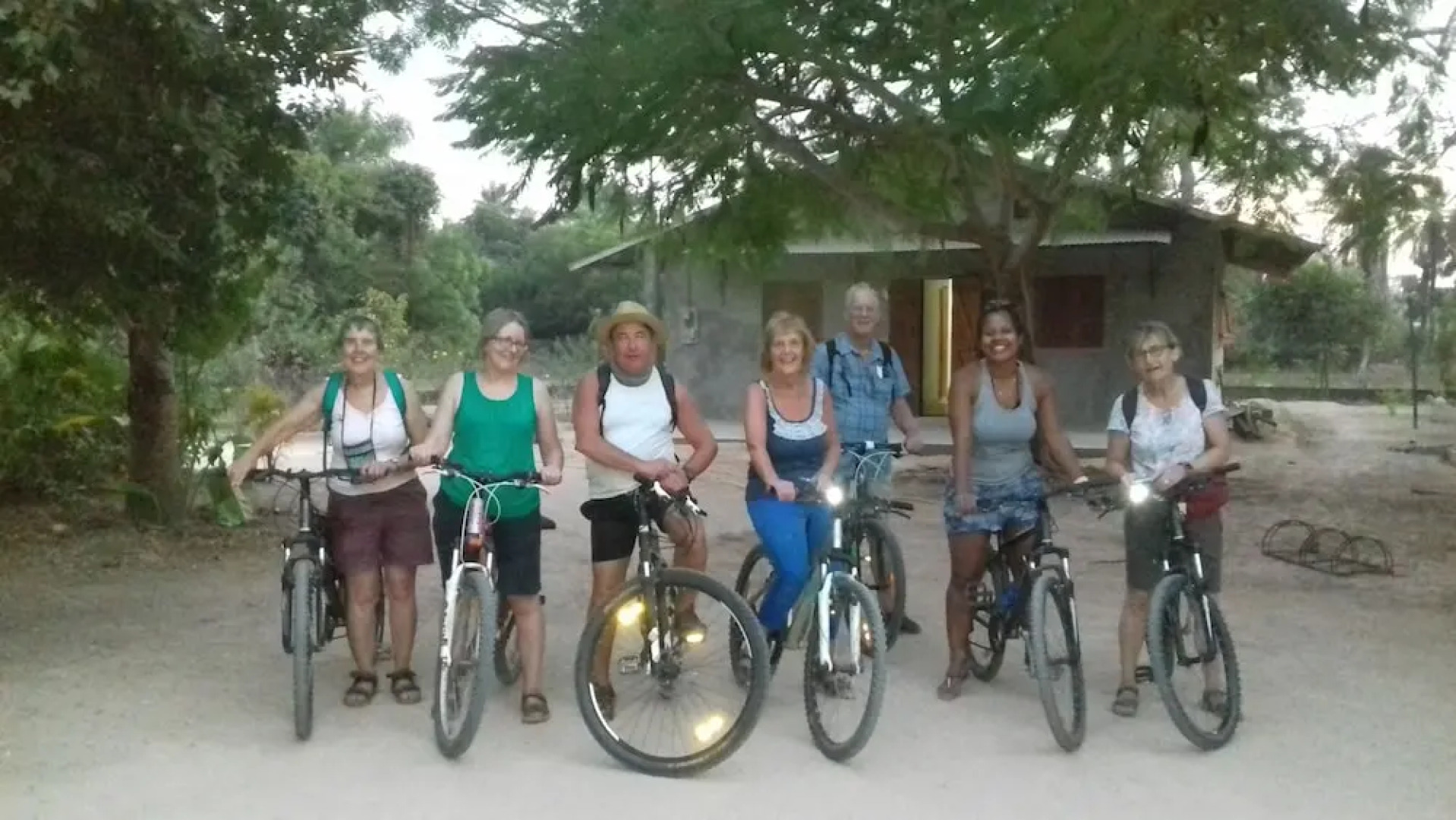 Kounakito - Meaning 'welcome'