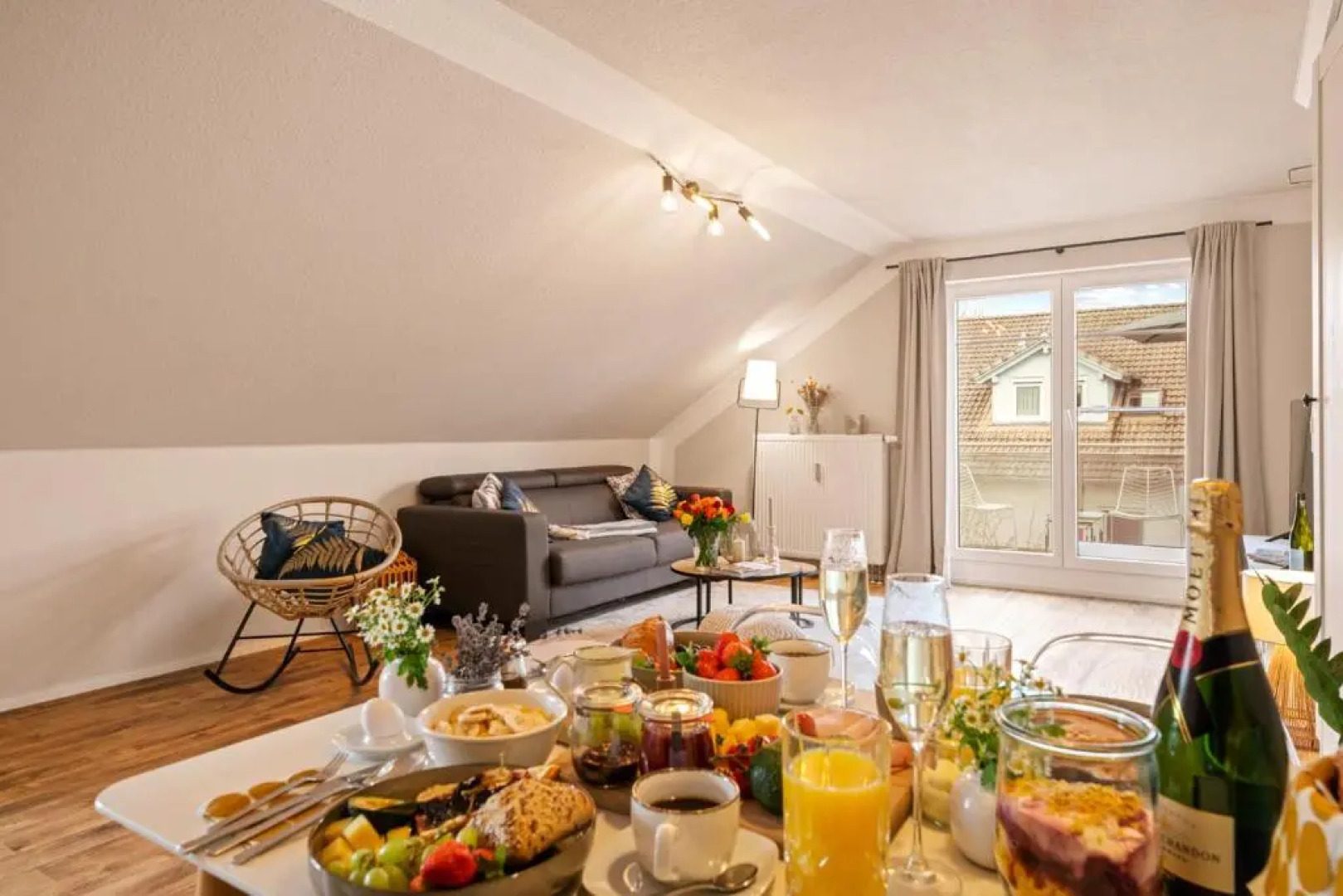 Ferien-Apartment Riedperle mit Privatstrand