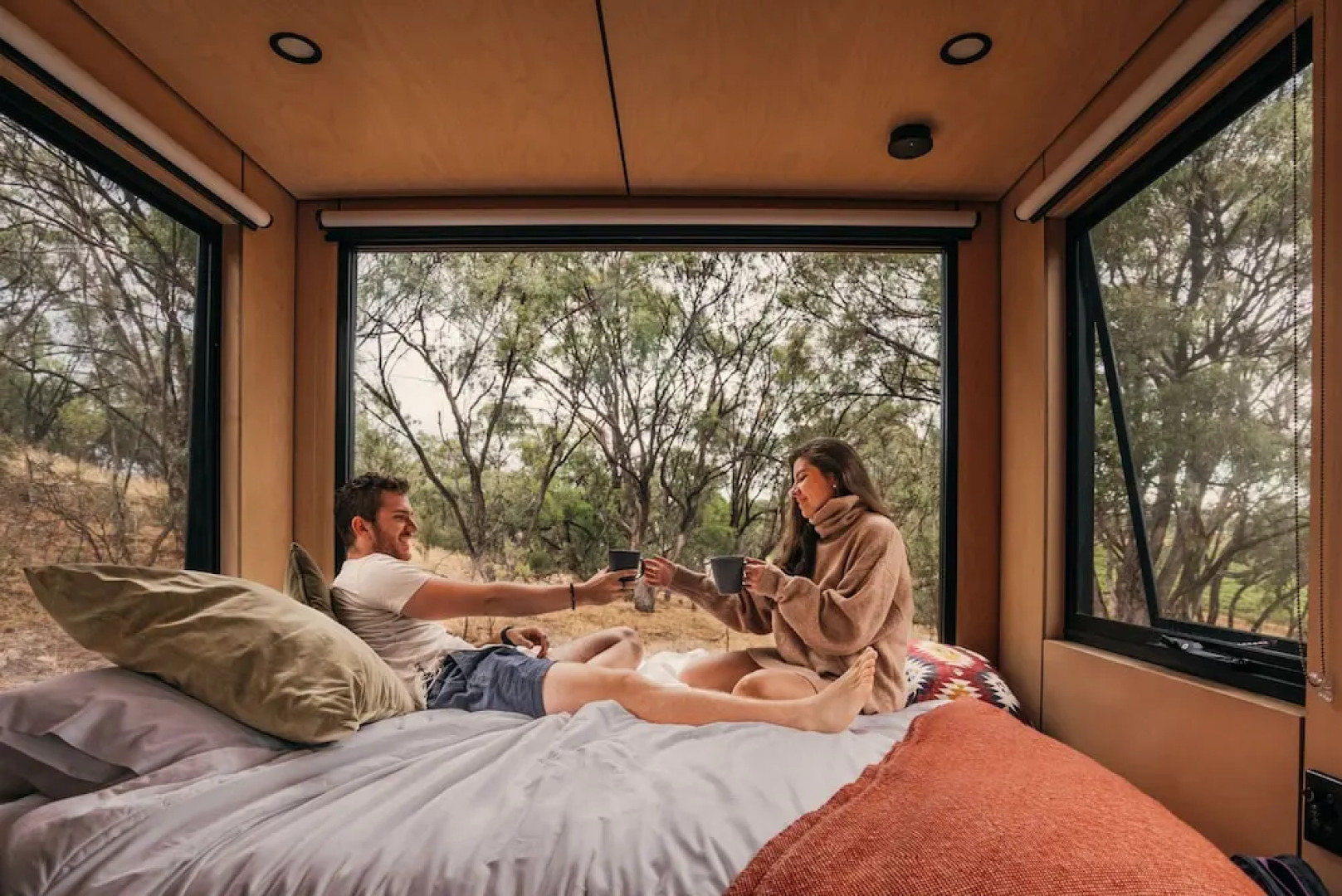 CABN Off Grid Cabins Barossa