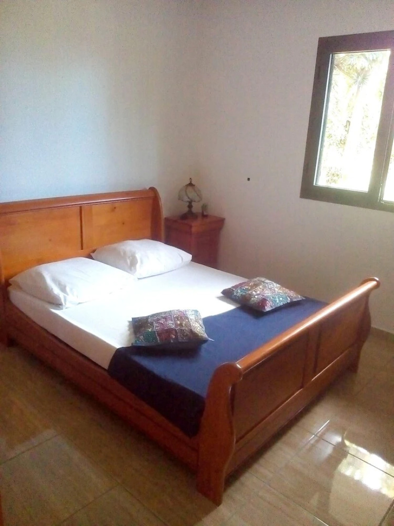 House with 2 Bedrooms in Sainte Rose, with Wonderful Sea View, Furnished Garden And Wifi - 2 Km From the Beach
