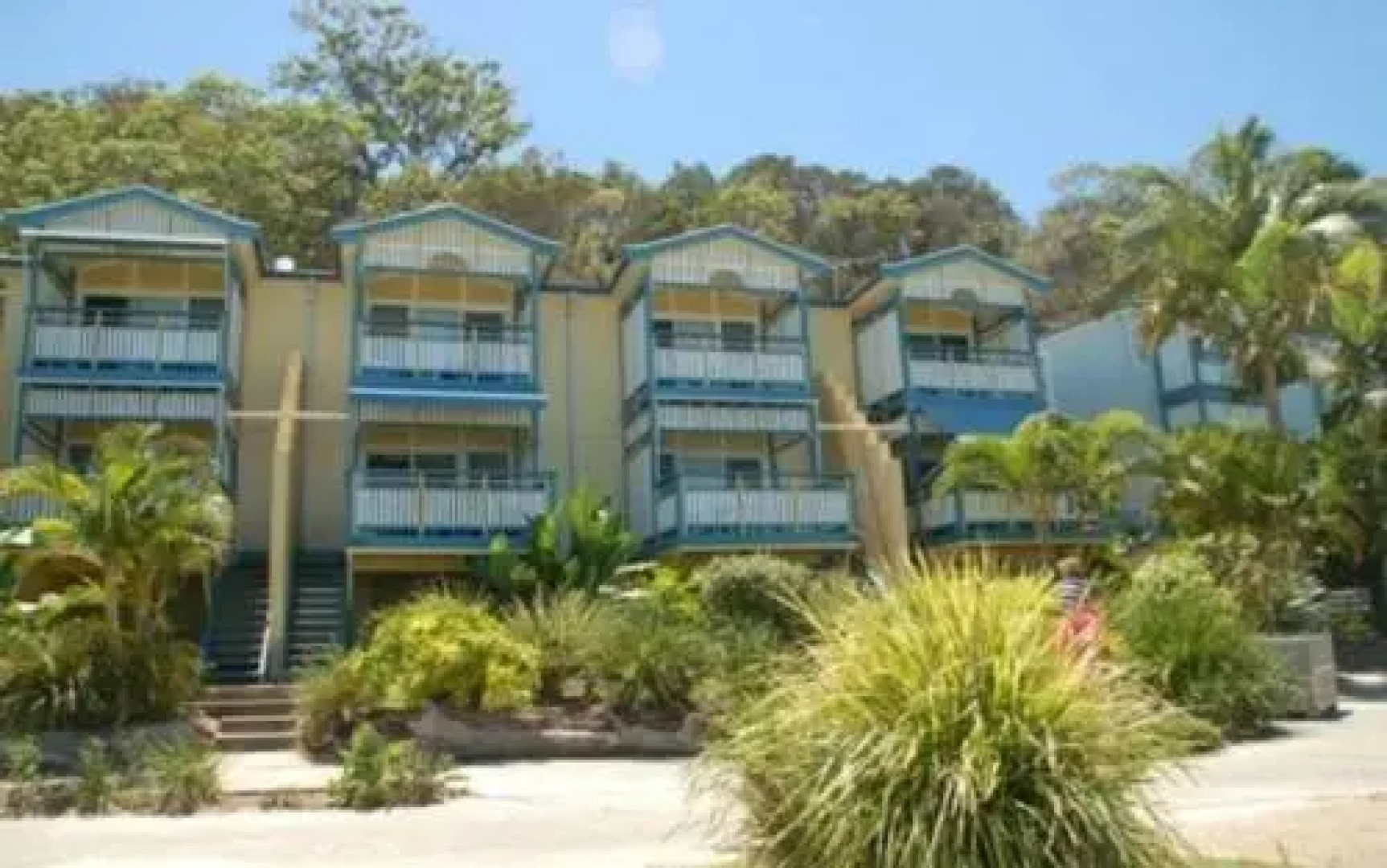 Beach front Villa at Tangalooma