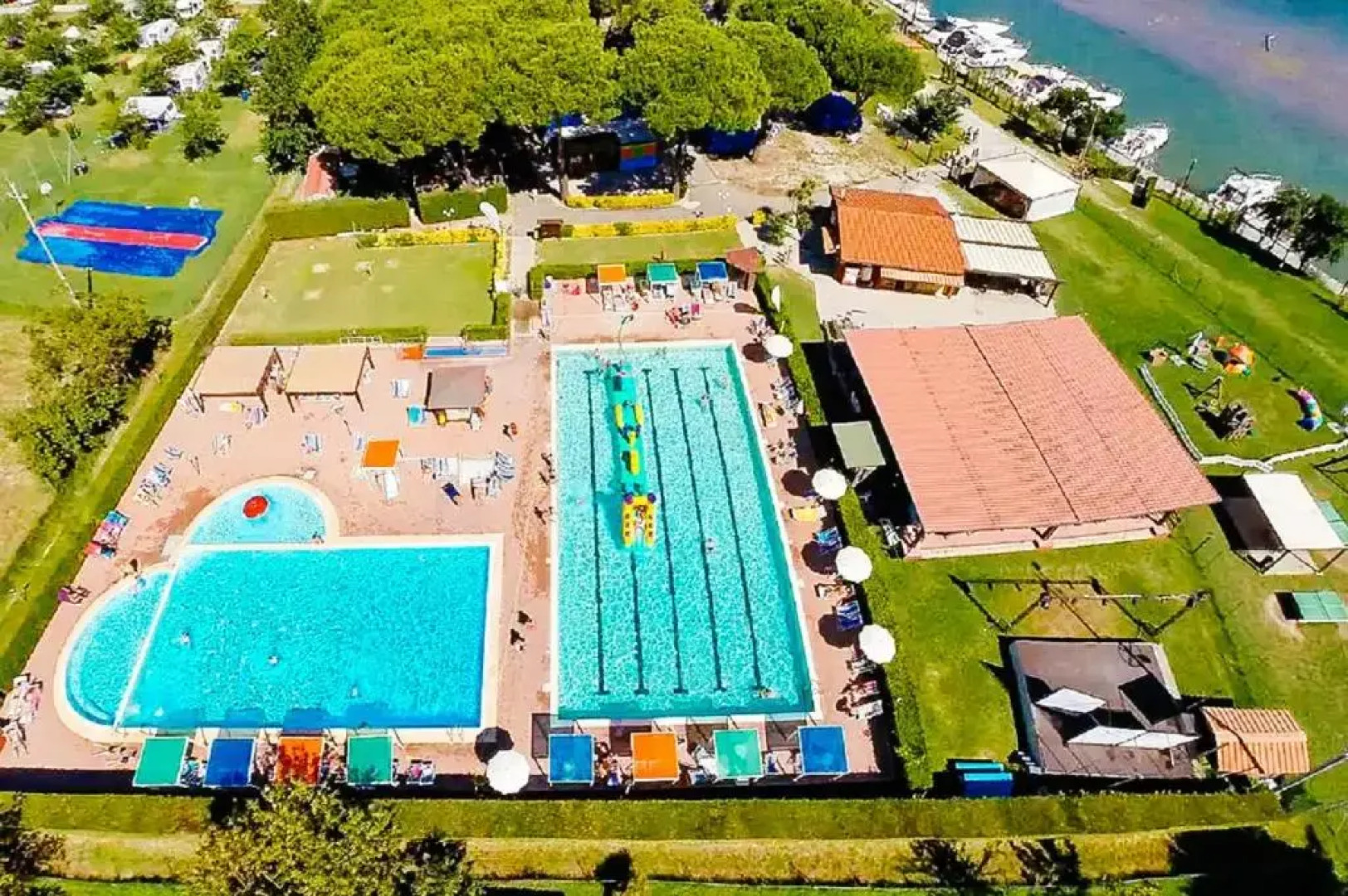 Comfort Mobilehome Camping Ameglia 5pers 328