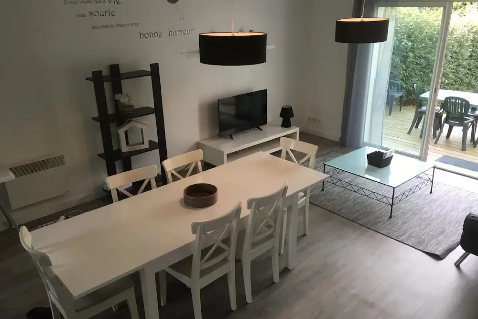 Maison vue mer au port de Meyran