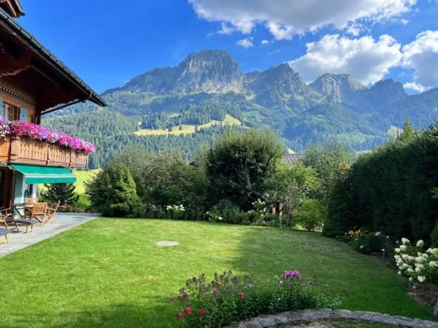 Gstaad Switzerland Skiing From Exclusive Rougemont Chalet Apartment