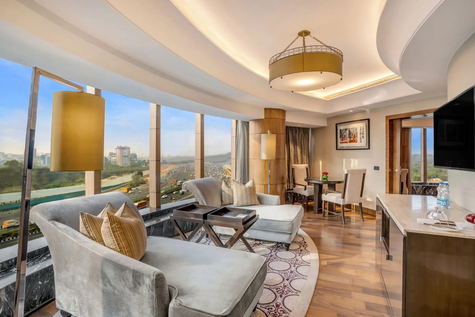 The Leela Ambience Gurugram Hotel & Residences - The Luxury Urban Sanctuary