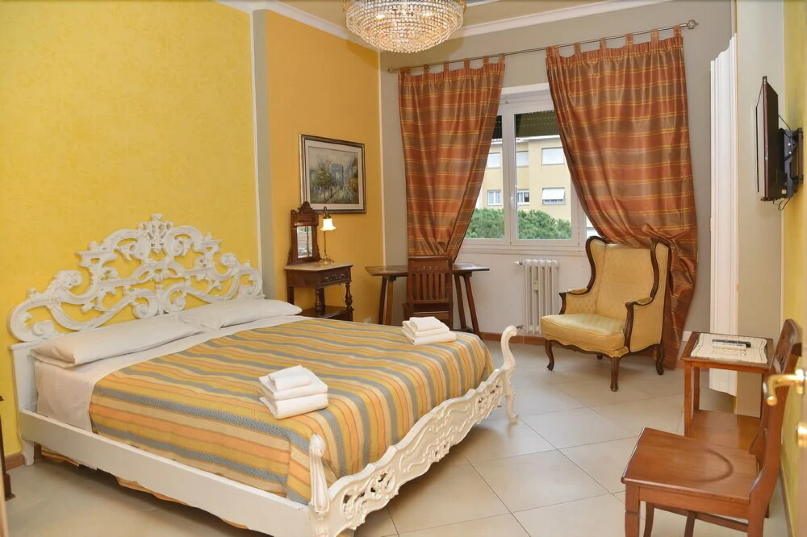 At Vatican Apartment