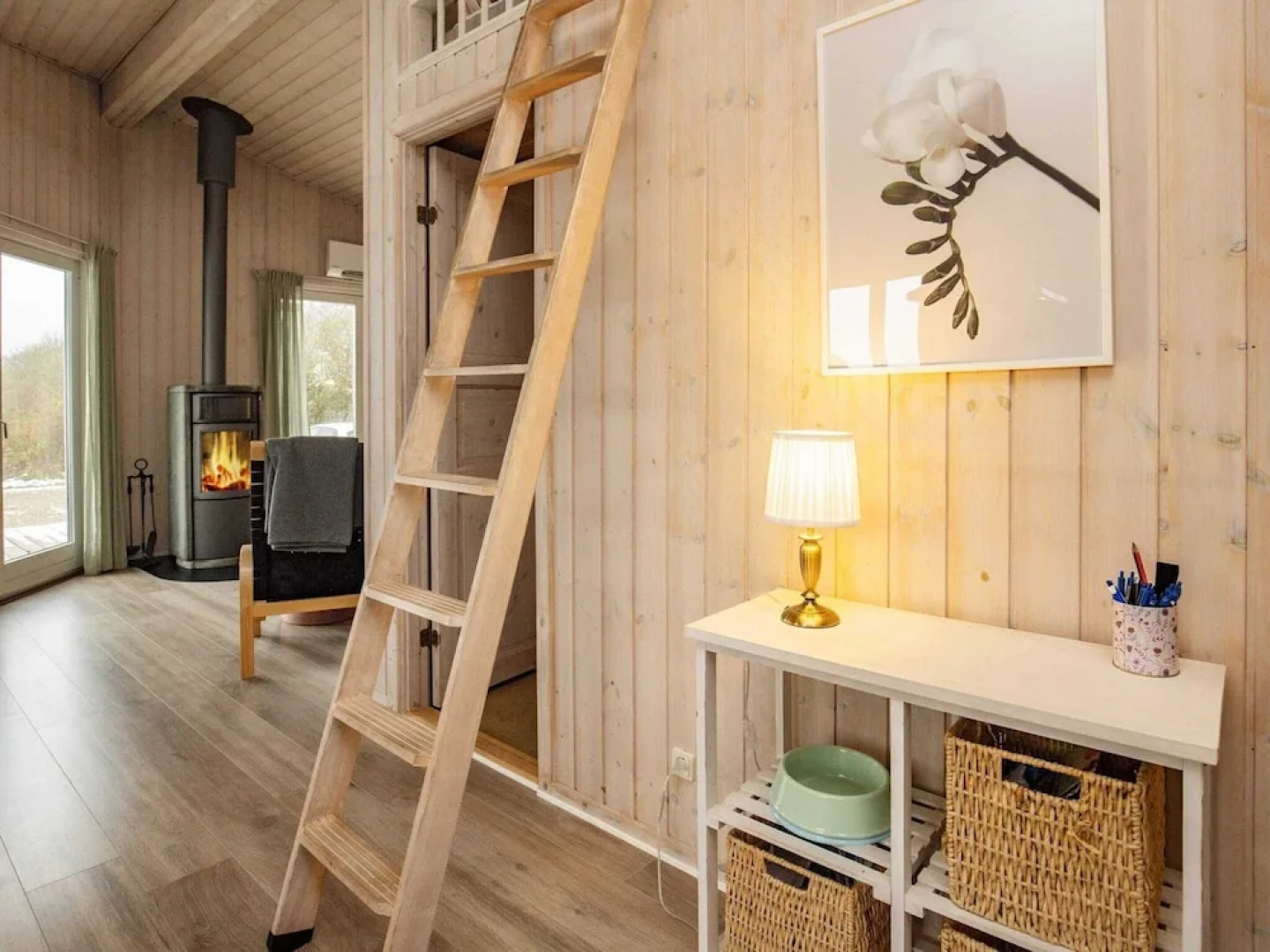 8 Person Holiday Home in Vestervig