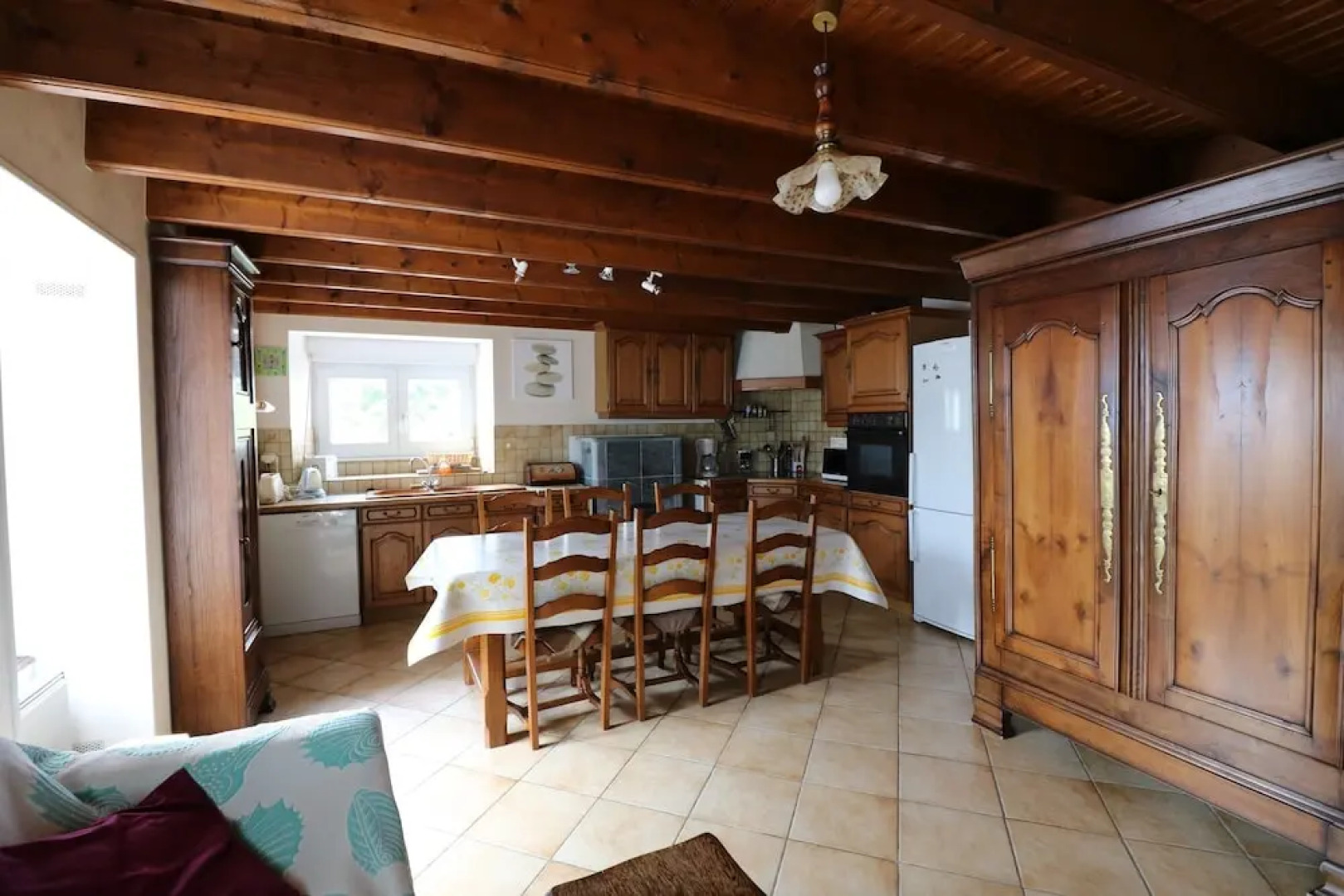 House With 3 Rooms in Audierne, With Wonderful City View, Terrace and