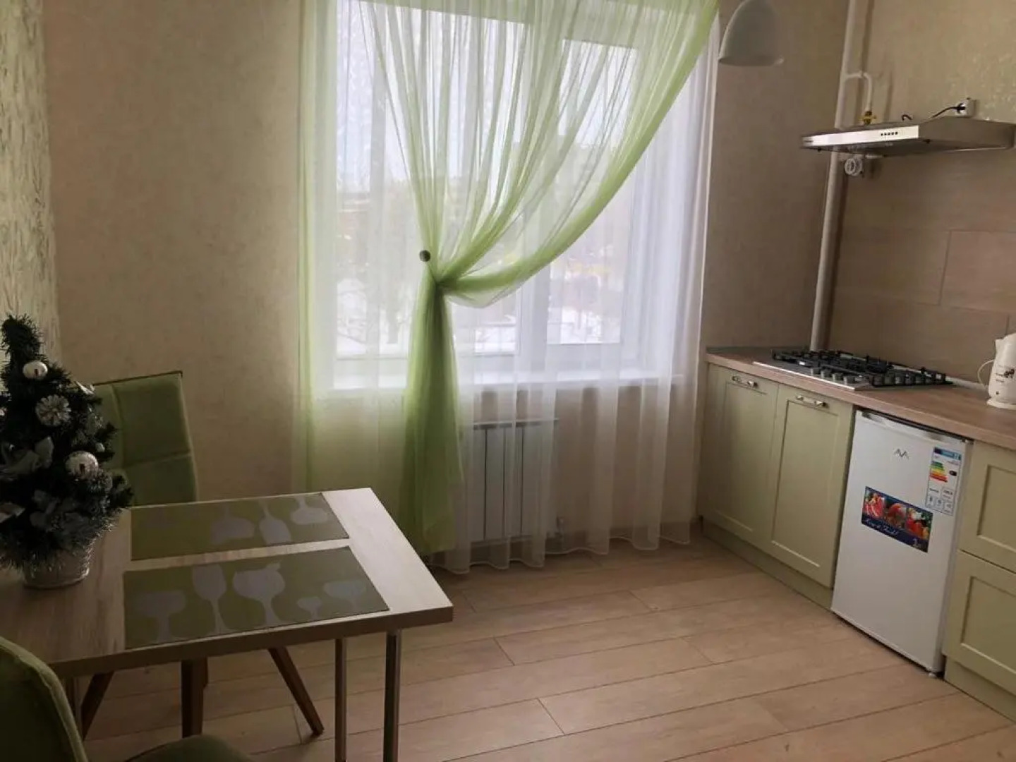 Ujutnaja, novaja kvartira v tsentre goroda