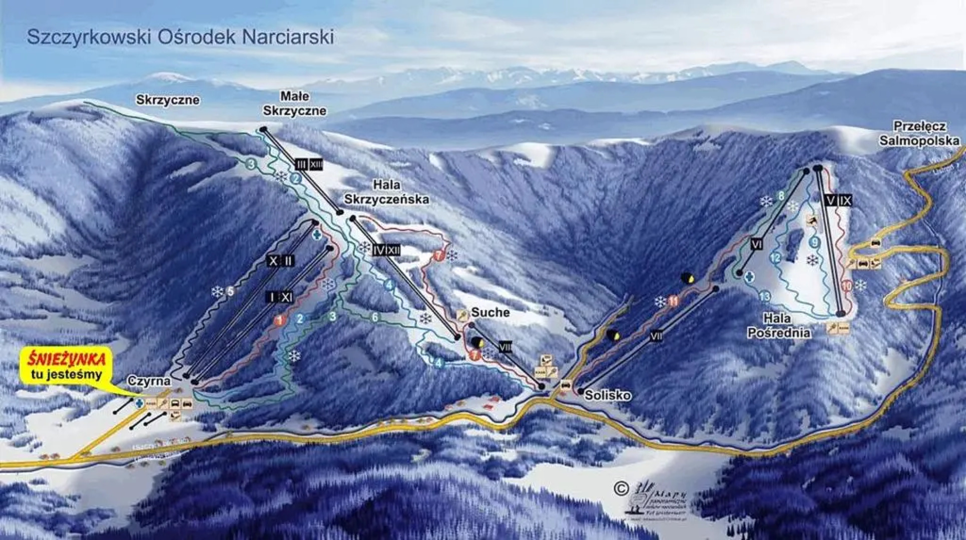 Dom Wczasowy Śnieżynka