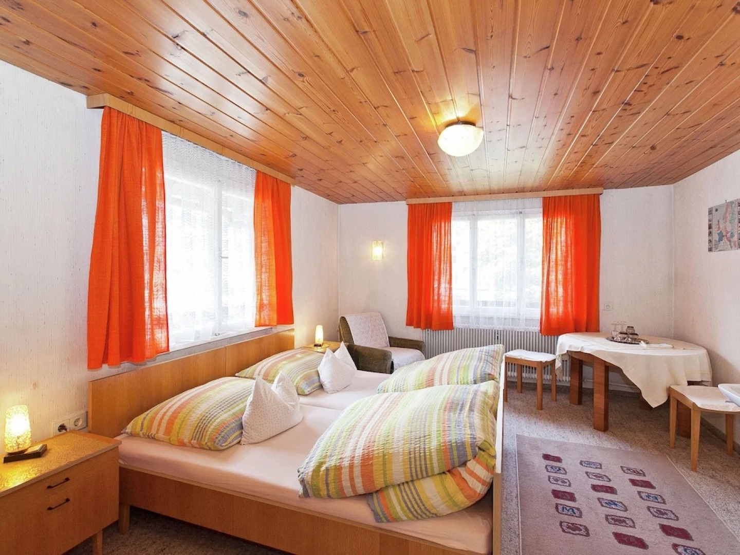 Cozy Apartment in Bartholomaberg Near Ski Area