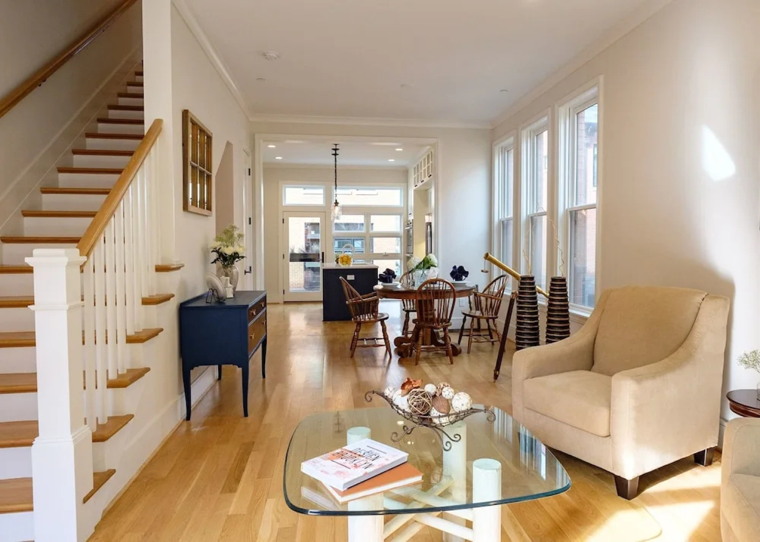 Capitol Hill - Four Bedroom TownHouse