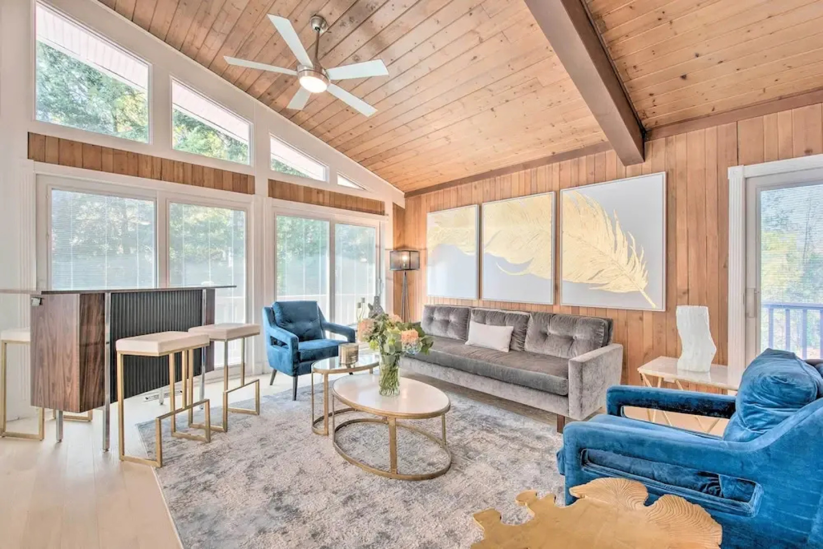 Peaceful Smyrna Home w/ Wood-burning Fire Pit