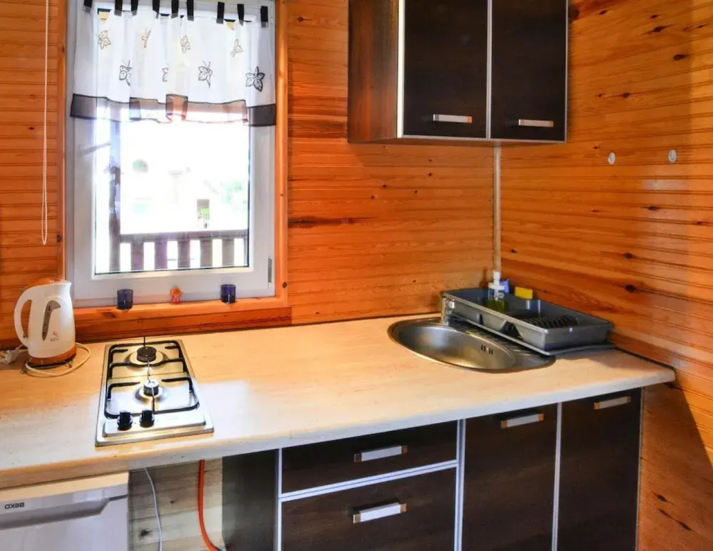 Single-story Holiday Home Near the Sea, Ustronie