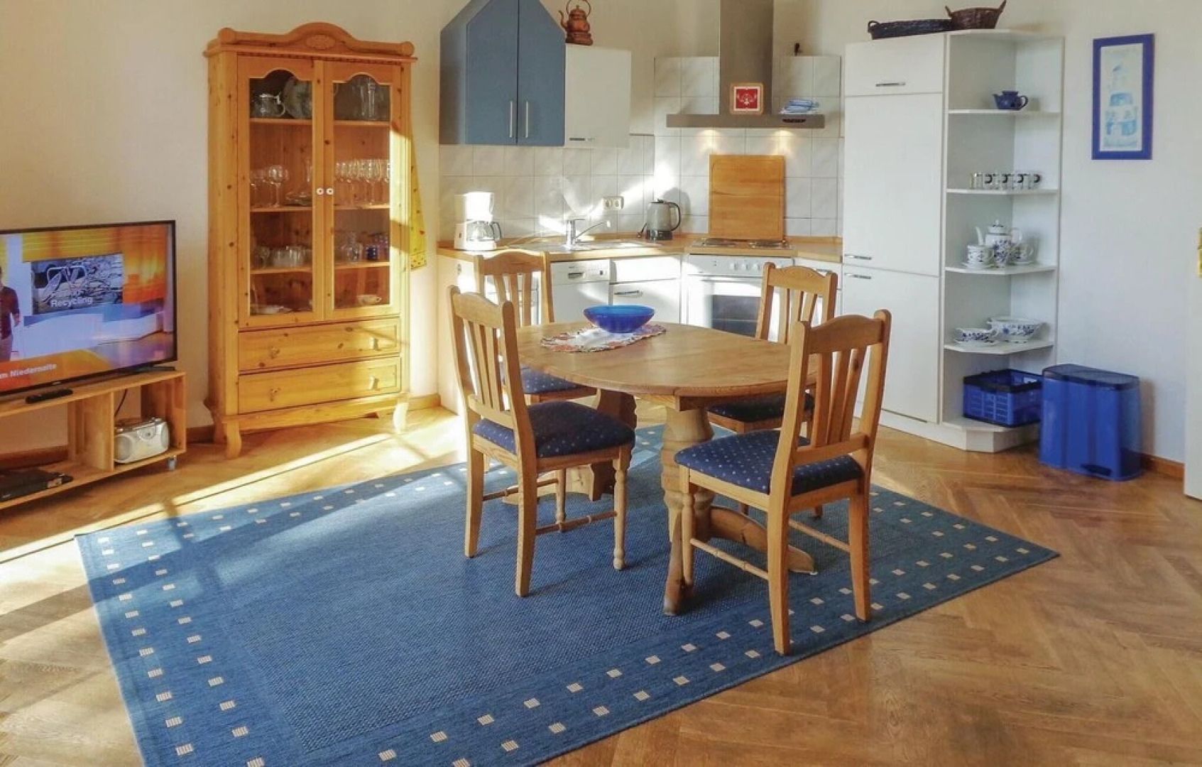 Beautiful Apartment in Hohen Wieschendorf With 1 Bedrooms and Wifi
