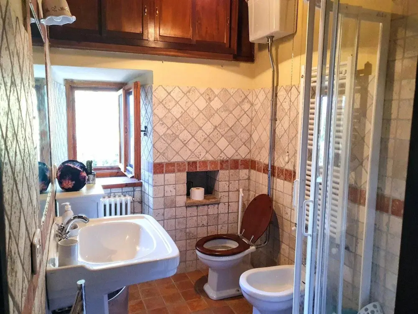 Apartment in Firenzuola Near Lake Arezzo